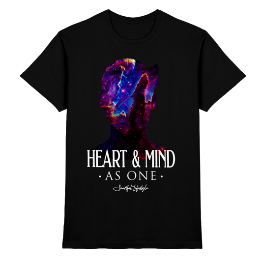 Pure T-Shirt | Heart & Mind as One ☆