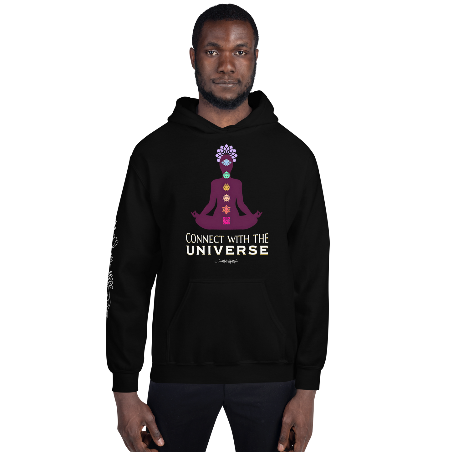 Hoodie | Innere Balance | Connect with the Universe