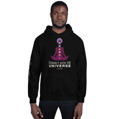Hoodie | Innere Balance | Connect with the Universe
