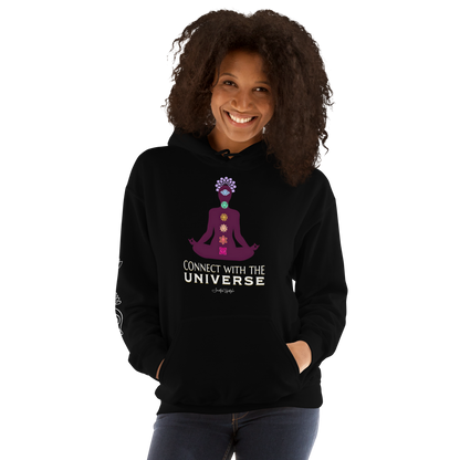Hoodie | Innere Balance | Connect with the Universe