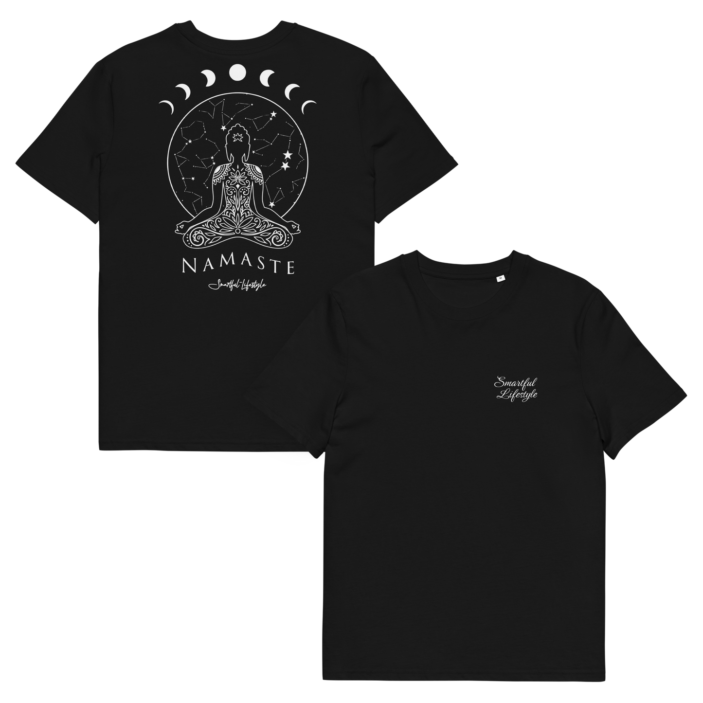 Eco T-Shirt | Namaste – Backprint