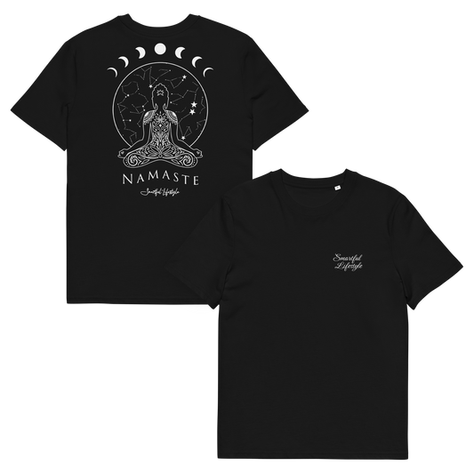 Eco T-Shirt | Namaste – Backprint