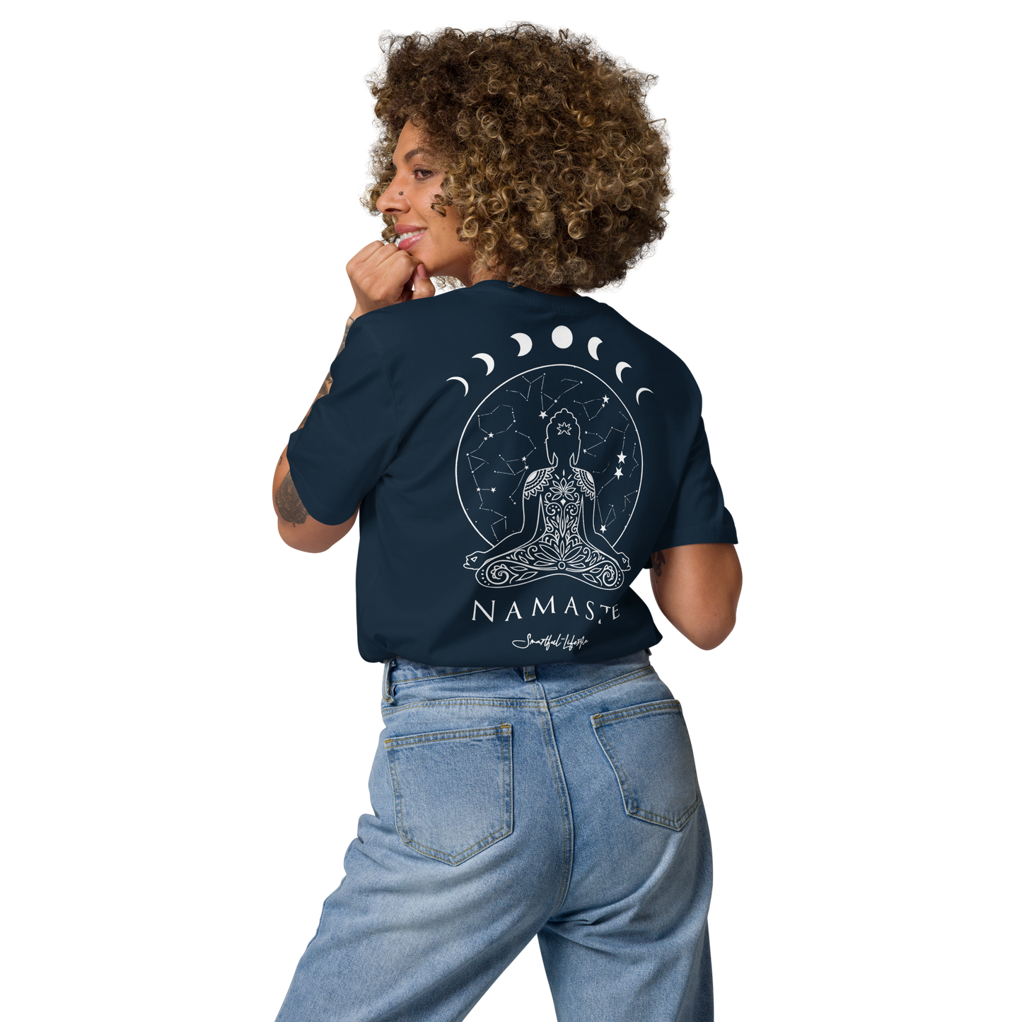 Eco T-Shirt | Namaste – Backprint