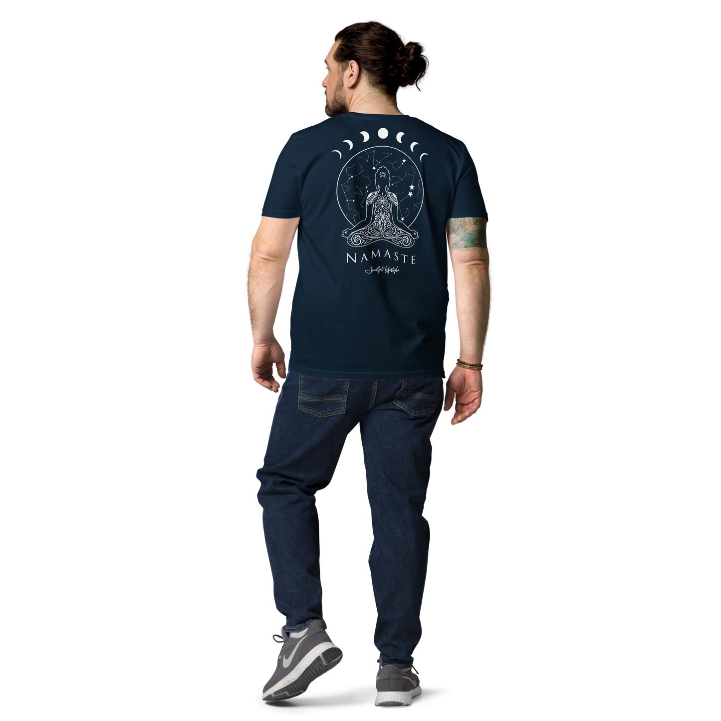 Eco T-Shirt | Namaste – Backprint