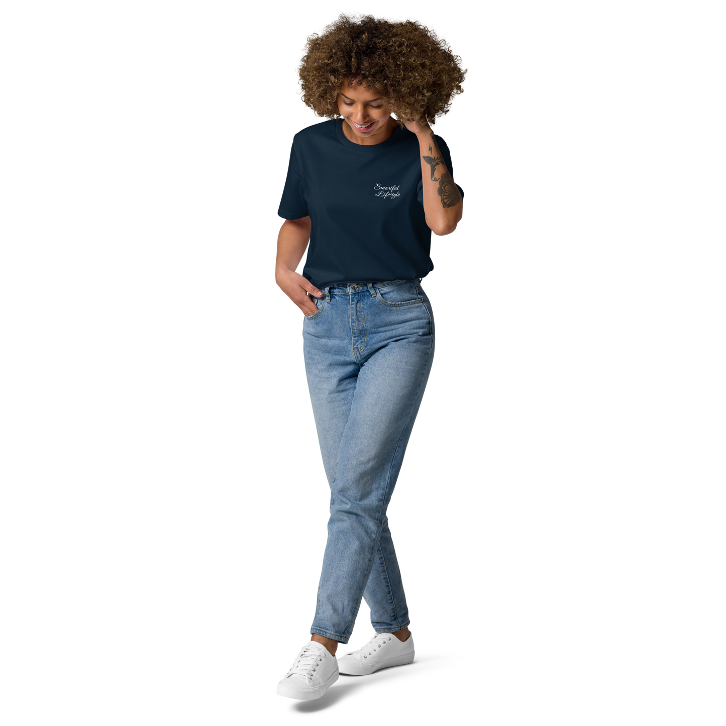 Eco T-Shirt | Namaste – Backprint