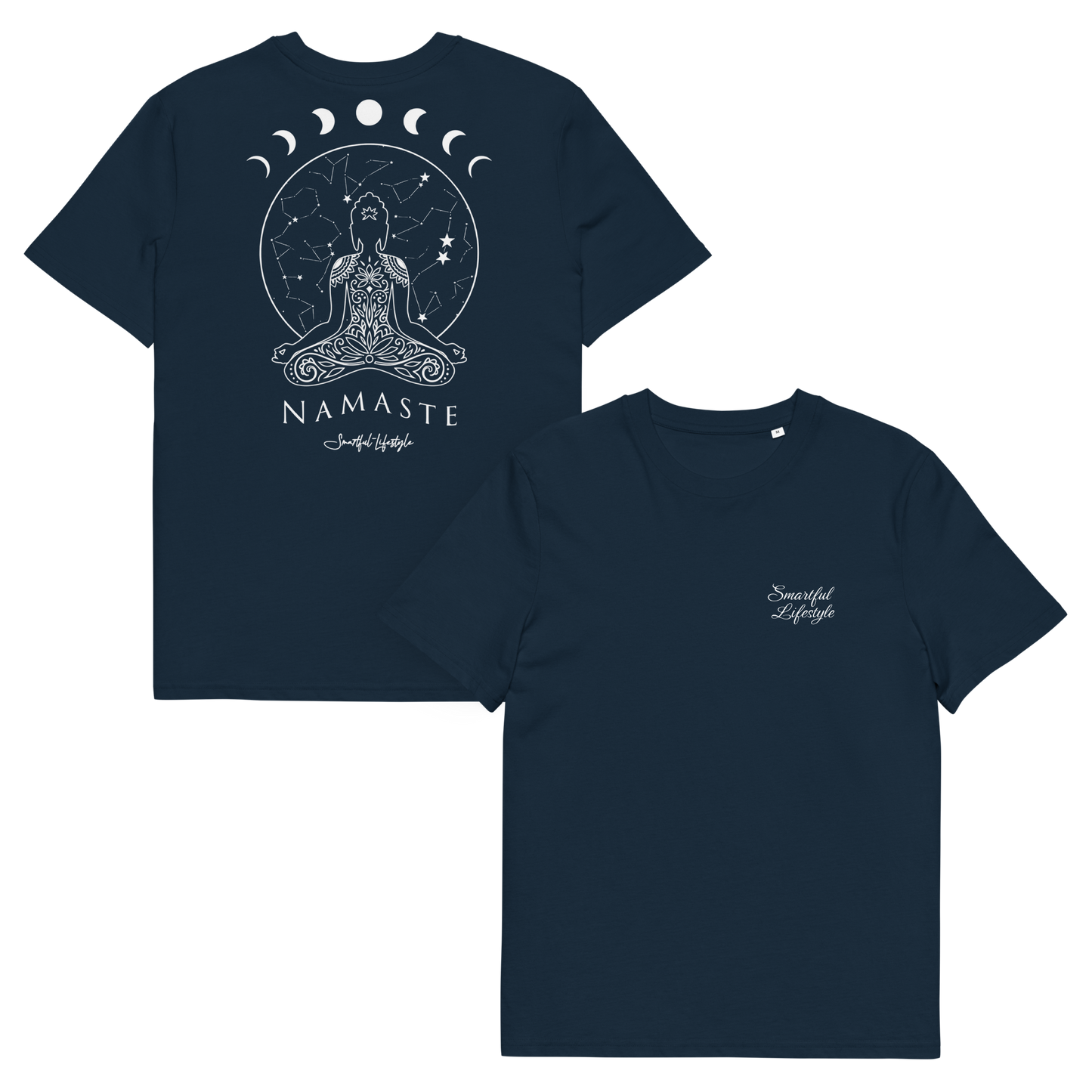 Eco T-Shirt | Namaste – Backprint