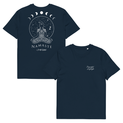 Eco T-Shirt | Namaste – Backprint