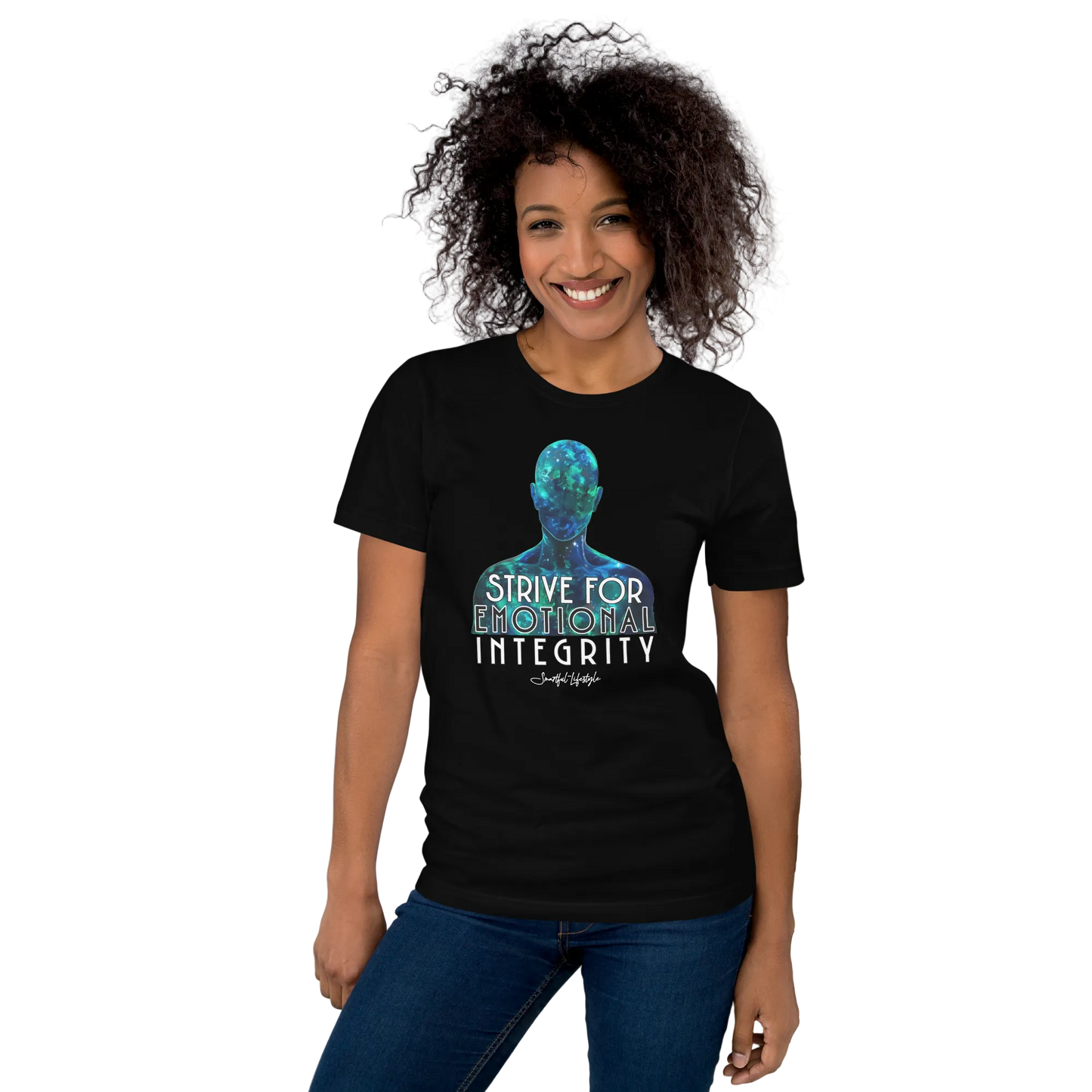 Stretch T-Shirt | Strive for Emotional Integrity ☆