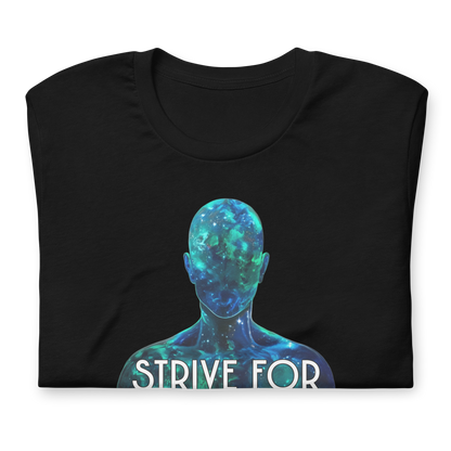 Stretch T-Shirt | Strive for Emotional Integrity ☆