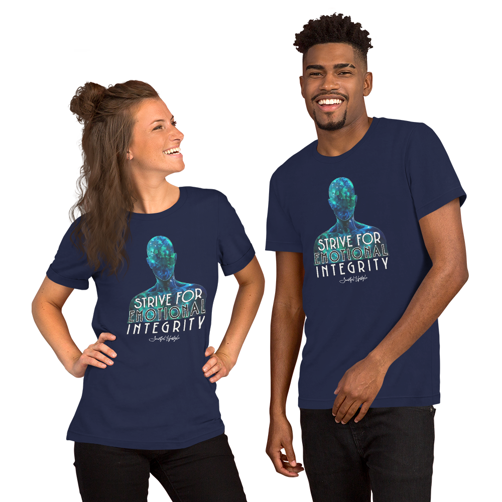 Stretch T-Shirt | Strive for Emotional Integrity ☆