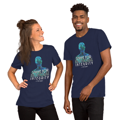 Stretch T-Shirt | Strive for Emotional Integrity ☆