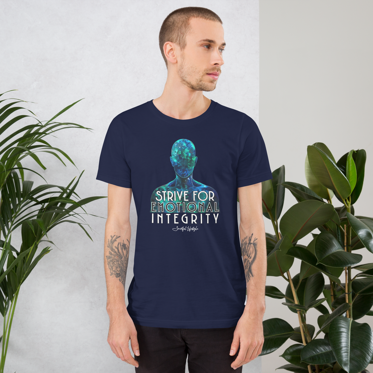 Stretch T-Shirt | Strive for Emotional Integrity ☆