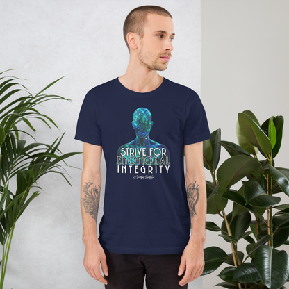 Stretch T-Shirt | Strive for Emotional Integrity ☆