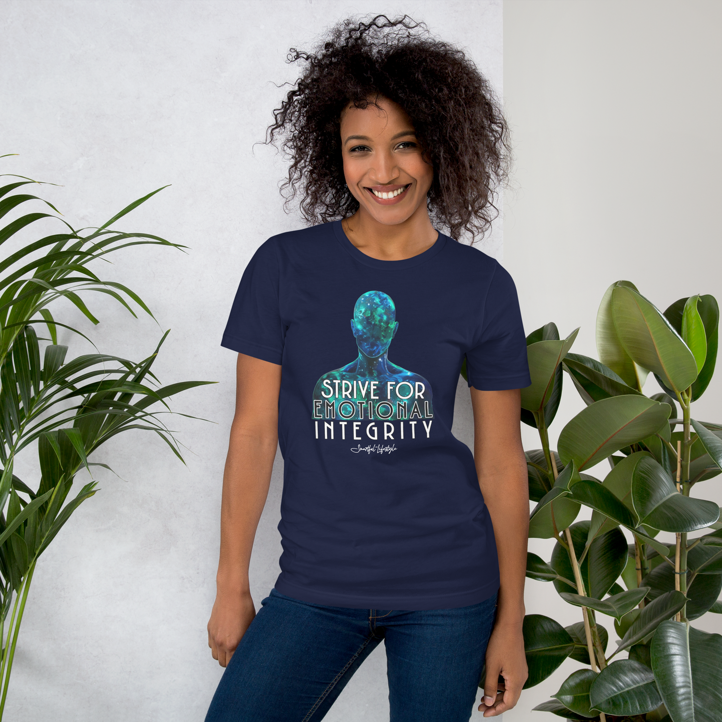 Stretch T-Shirt | Strive for Emotional Integrity ☆