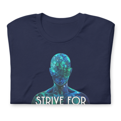 Stretch T-Shirt | Strive for Emotional Integrity ☆
