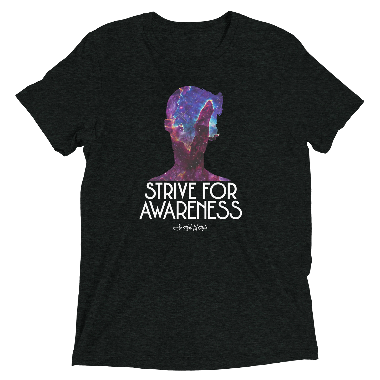 Tri-Blend T-Shirt | Strive for Awareness ☆
