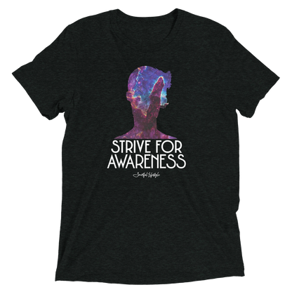 Tri-Blend T-Shirt | Strive for Awareness ☆