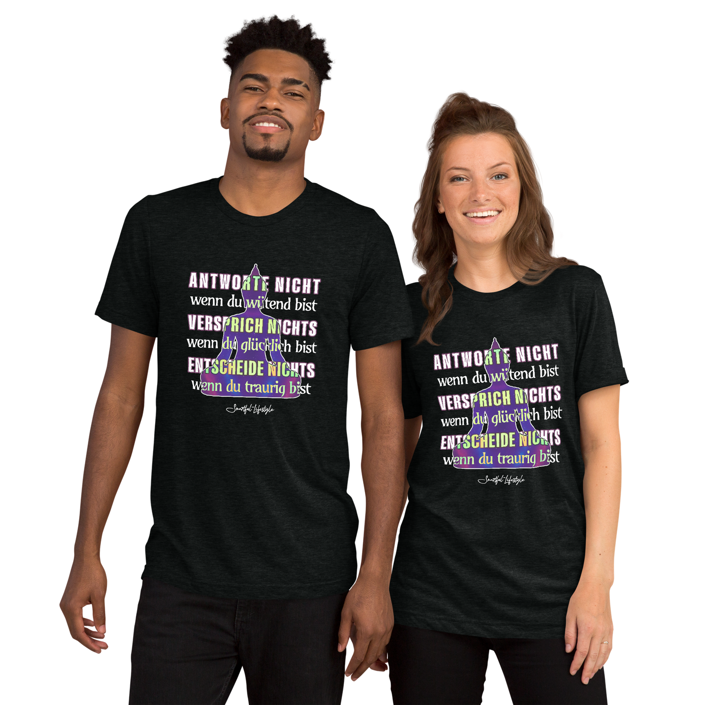 Tri-Blend T-Shirt | Stille Weisheit ☆