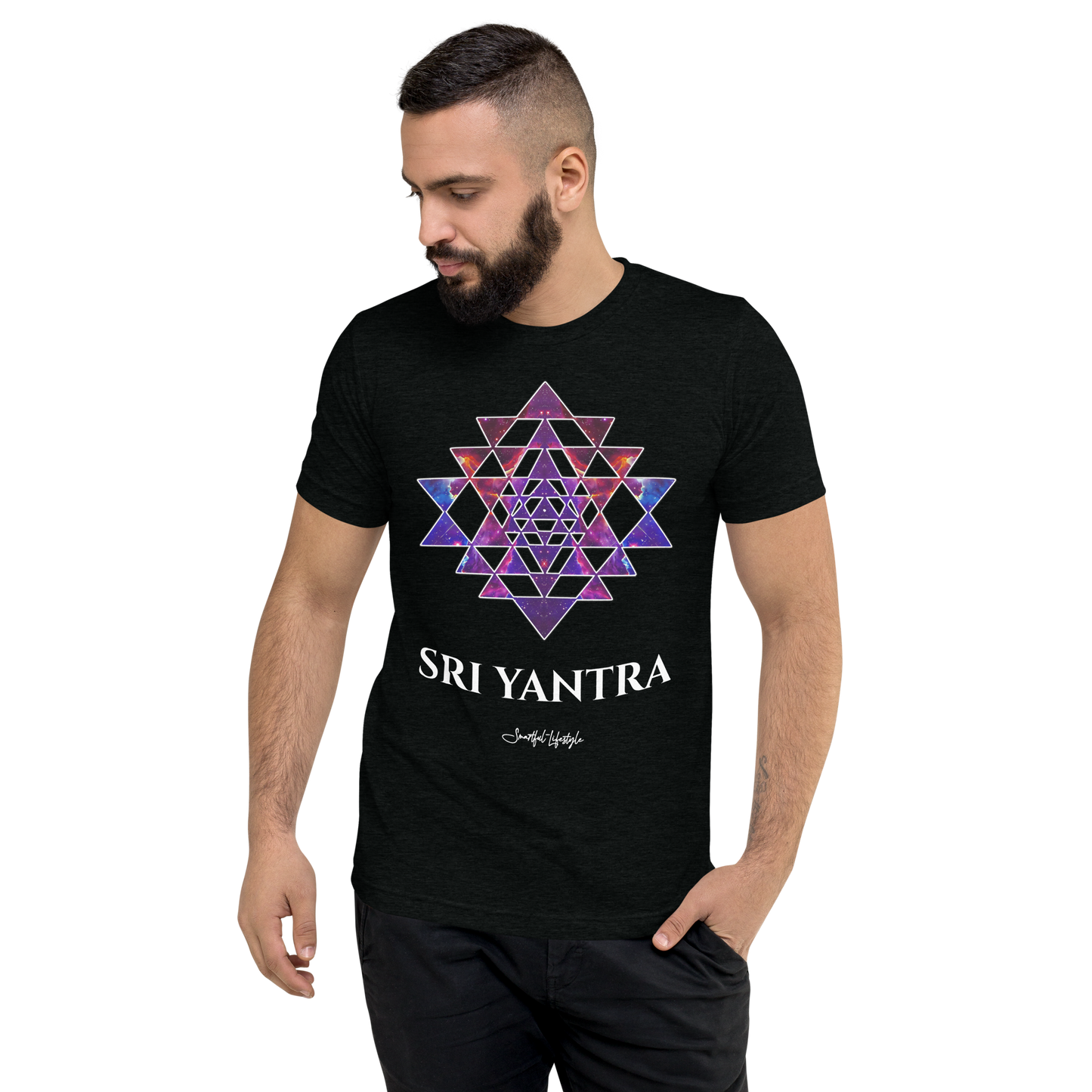 Tri-Blend T-Shirt (Unisex) | Sri Yantra ☆