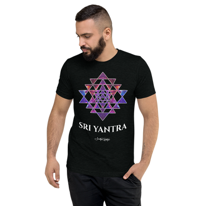 Tri-Blend T-Shirt (Unisex) | Sri Yantra ☆