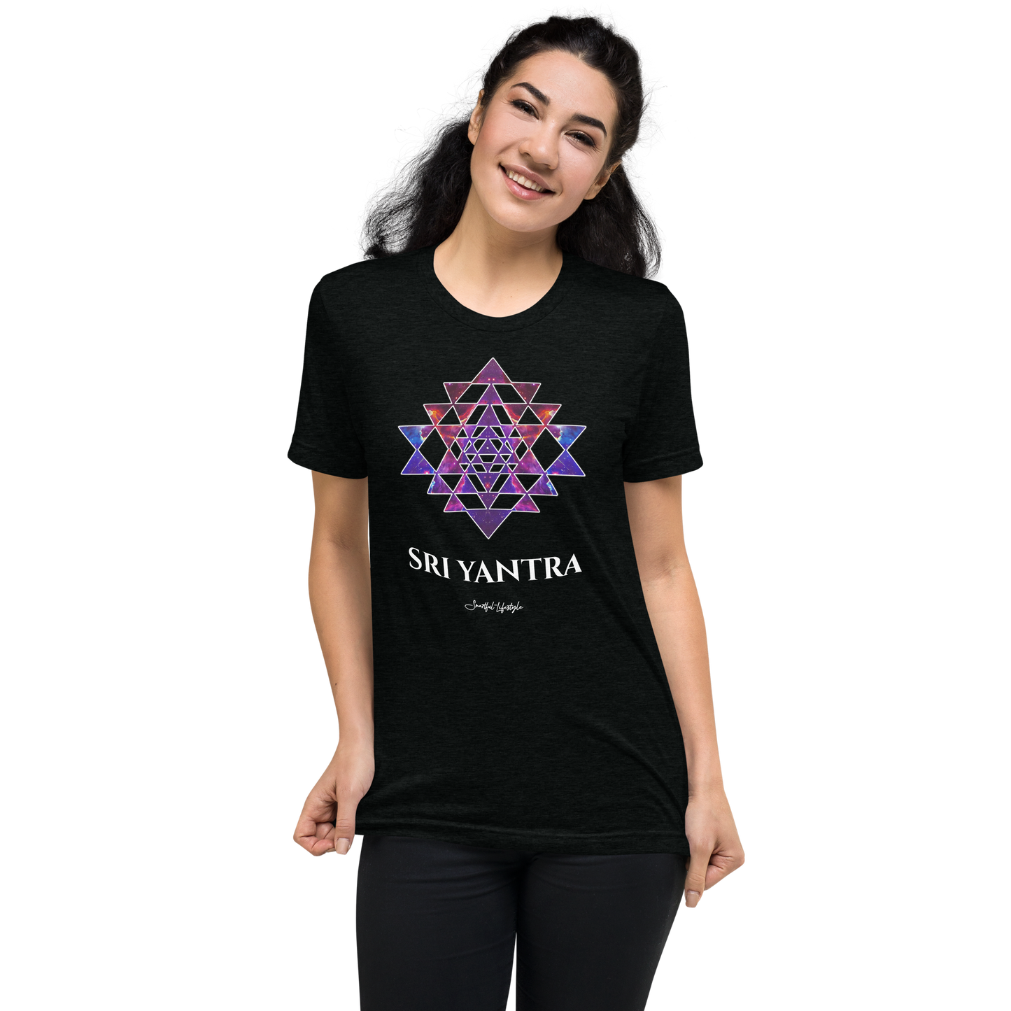 Tri-Blend T-Shirt (Unisex) | Sri Yantra ☆