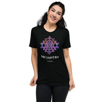 Tri-Blend T-Shirt (Unisex) | Sri Yantra ☆