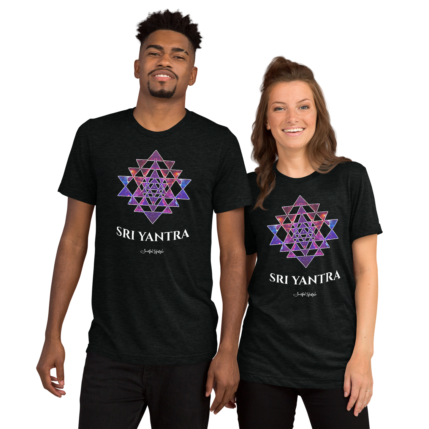 Tri-Blend T-Shirt (Unisex) | Sri Yantra ☆