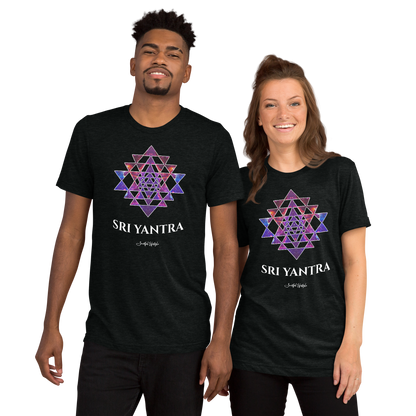 Tri-Blend T-Shirt (Unisex) | Sri Yantra ☆