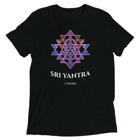 Tri-Blend T-Shirt (Unisex) | Sri Yantra ☆