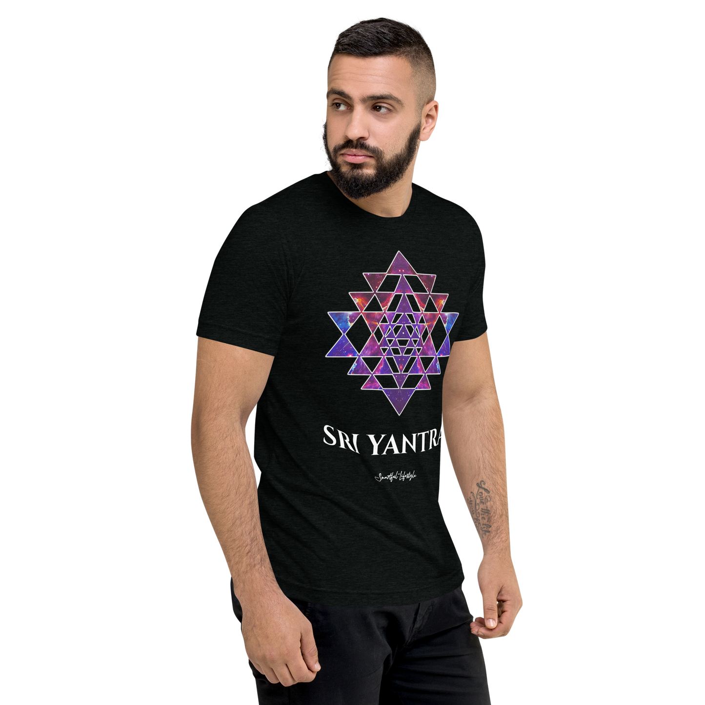 Tri-Blend T-Shirt (Unisex) | Sri Yantra ☆