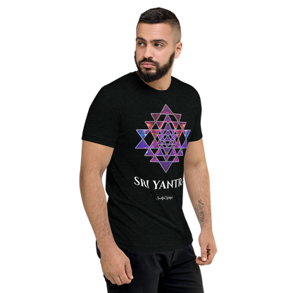 Tri-Blend T-Shirt (Unisex) | Sri Yantra ☆