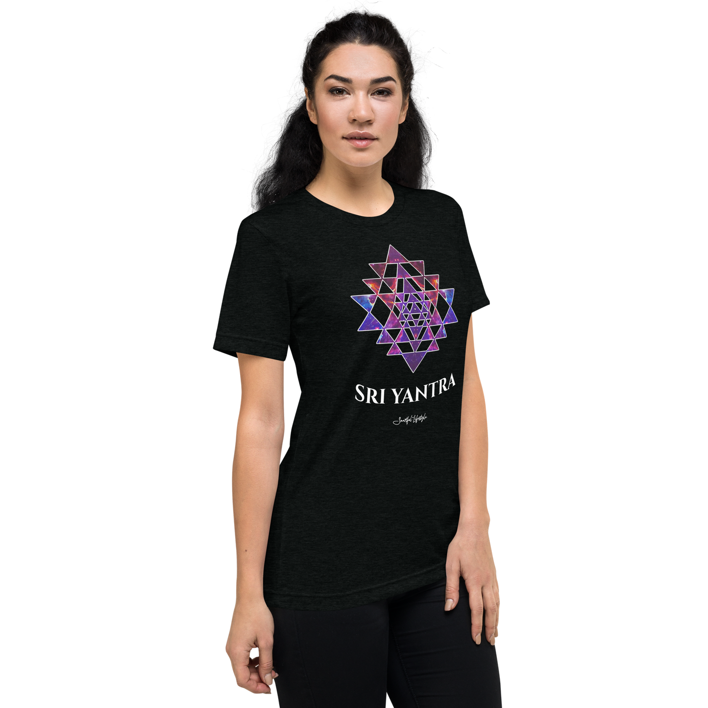 Tri-Blend T-Shirt (Unisex) | Sri Yantra ☆