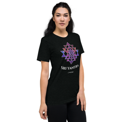 Tri-Blend T-Shirt (Unisex) | Sri Yantra ☆