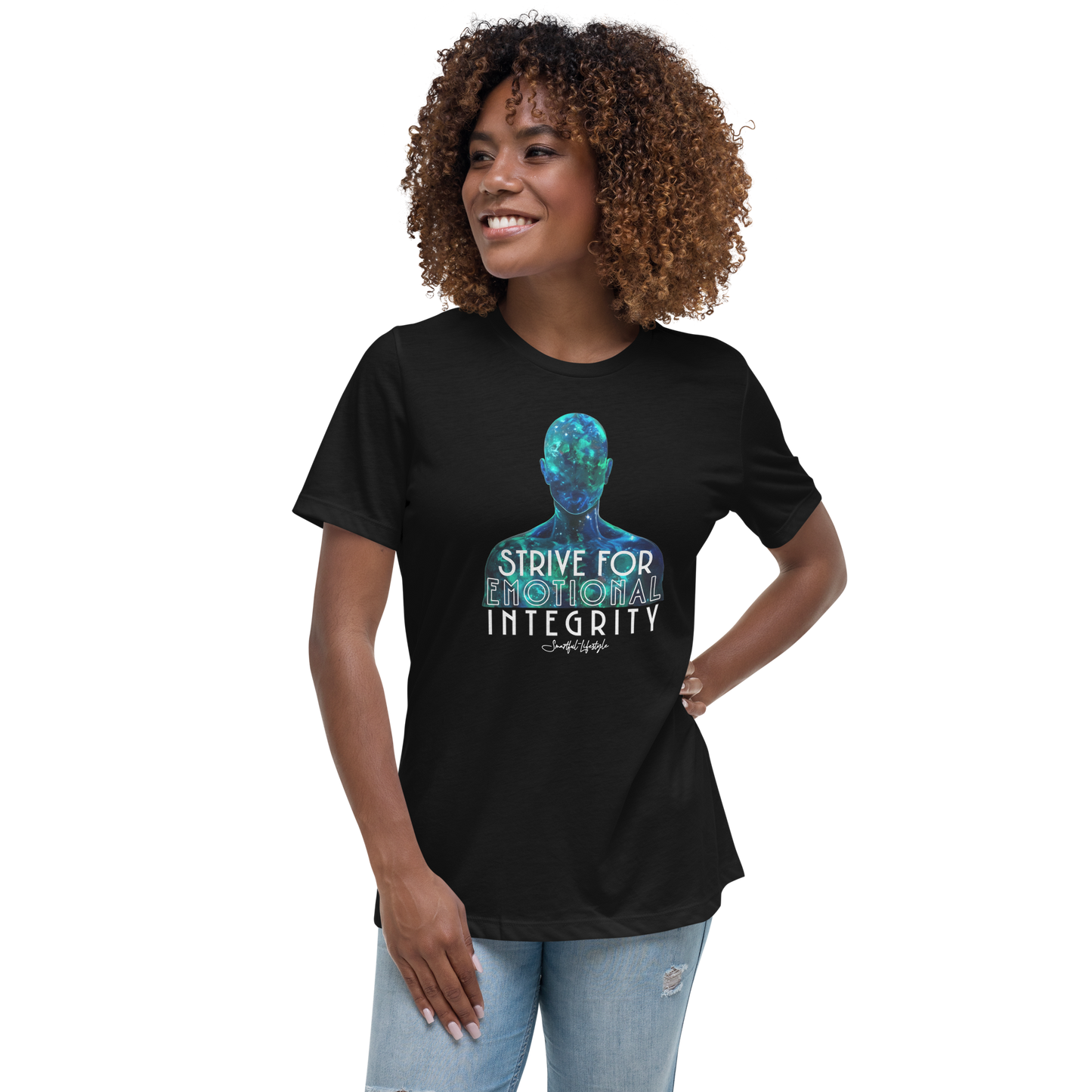Relax T-Shirt (for Women) | Strive for Emotional Integrity ☆