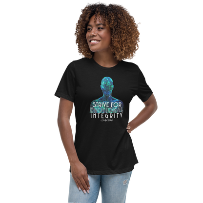 Relax T-Shirt (for Women) | Strive for Emotional Integrity ☆