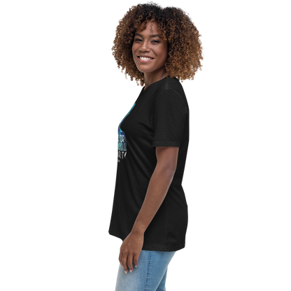 Relax T-Shirt (for Women) | Strive for Emotional Integrity ☆
