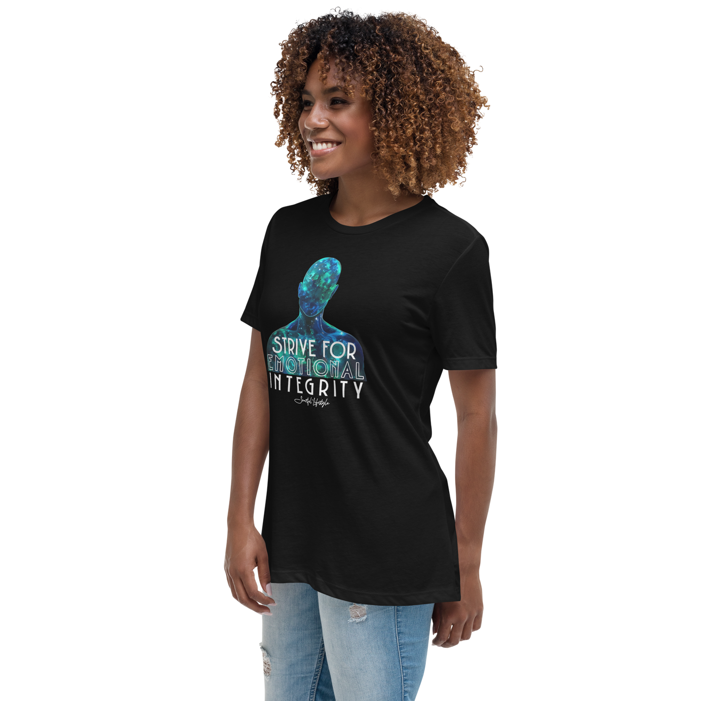 Relax T-Shirt (for Women) | Strive for Emotional Integrity ☆