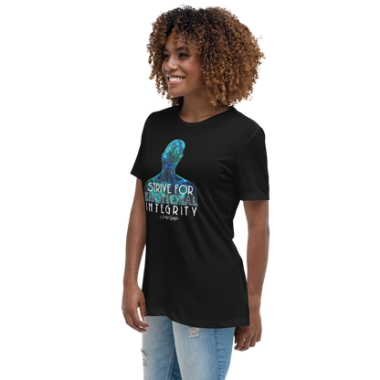 Relax T-Shirt (for Women) | Strive for Emotional Integrity ☆