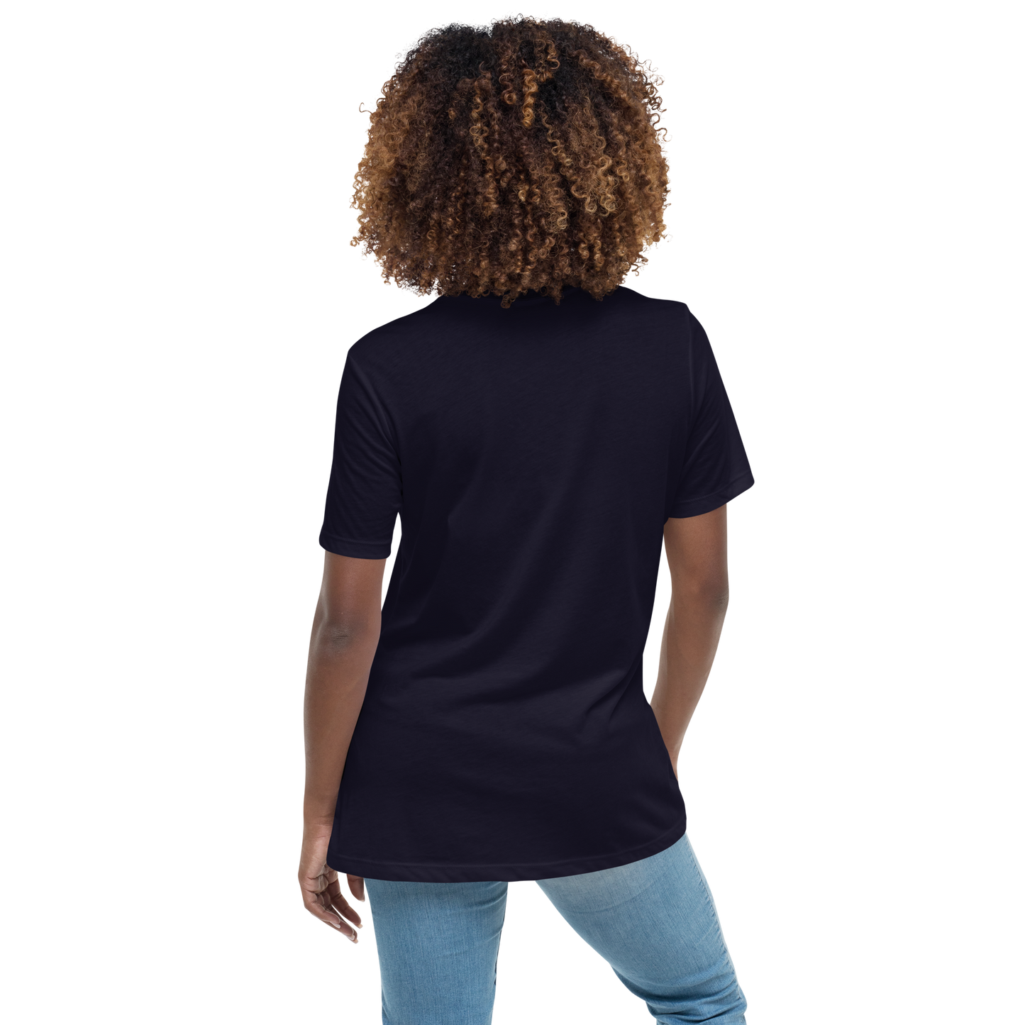 Relax T-Shirt (for Women) | Sacred Om Hamsa
