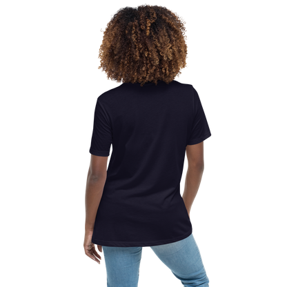 Relax T-Shirt (for Women) | Sacred Om Hamsa