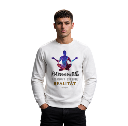 Signature Sweatshirt | Innere Haltung formt Realität