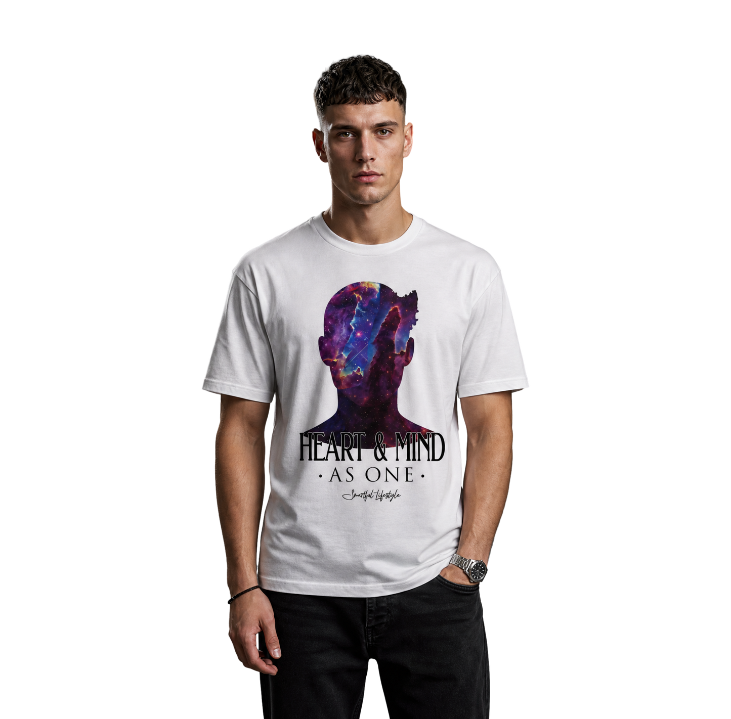 Eco T-Shirt | Heart & Mind as One ☆