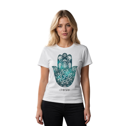 Eco T-Shirt | Hamsa Om ☆