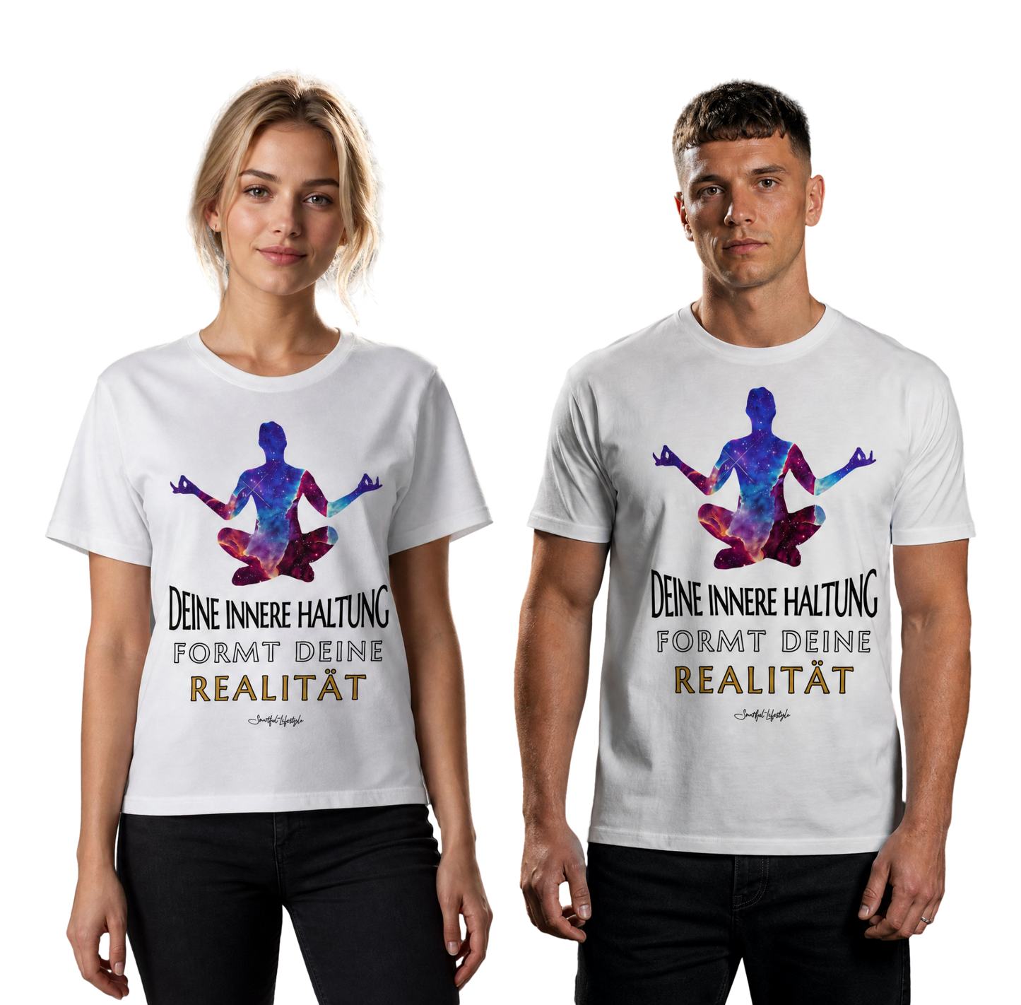 Eco T-Shirt | Innere Haltung formt Realität