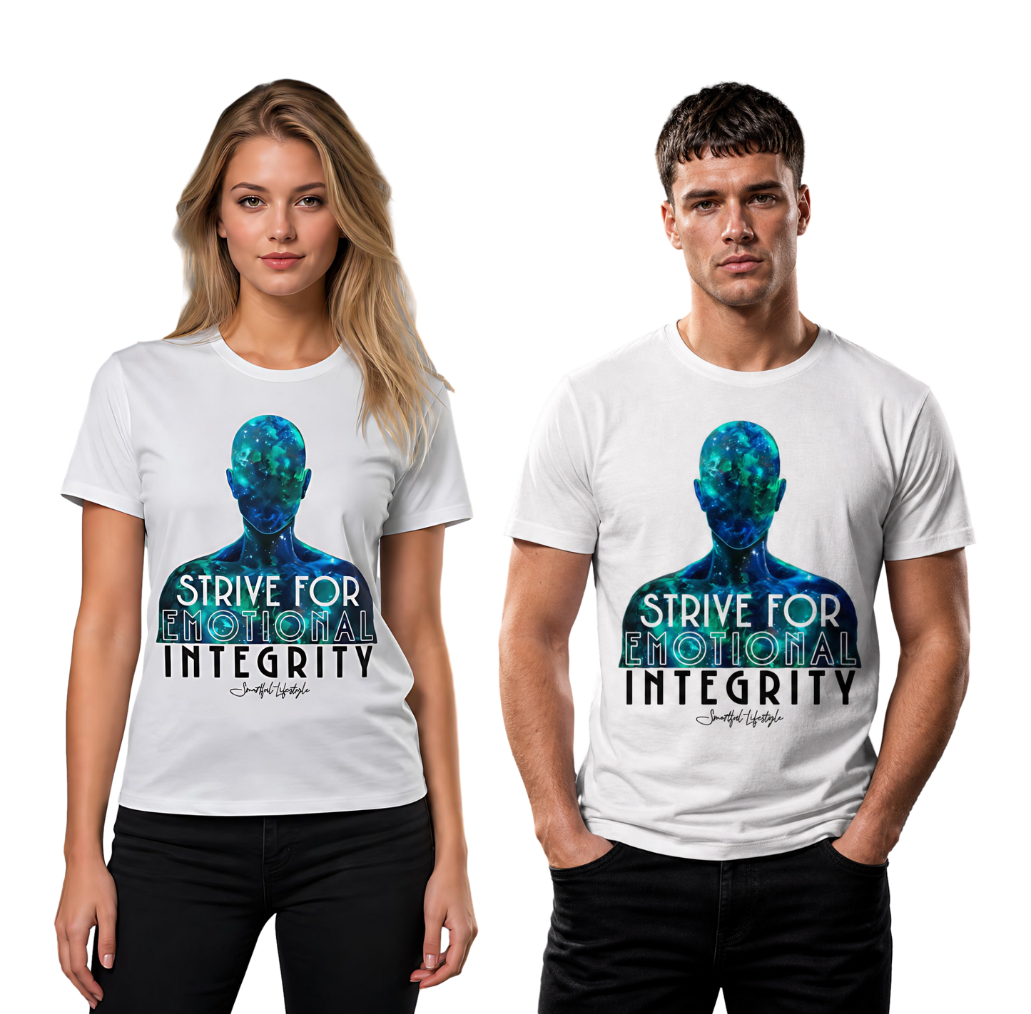 Eco T-Shirt | Strive for Emotional Integrity ☆