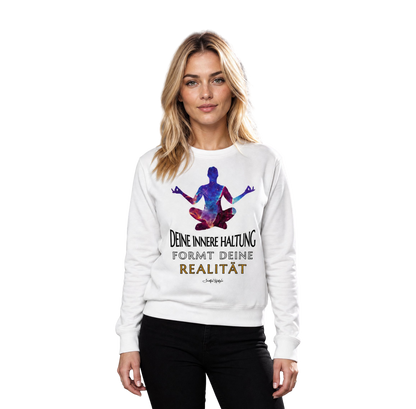 Signature Sweatshirt | Innere Haltung formt Realität