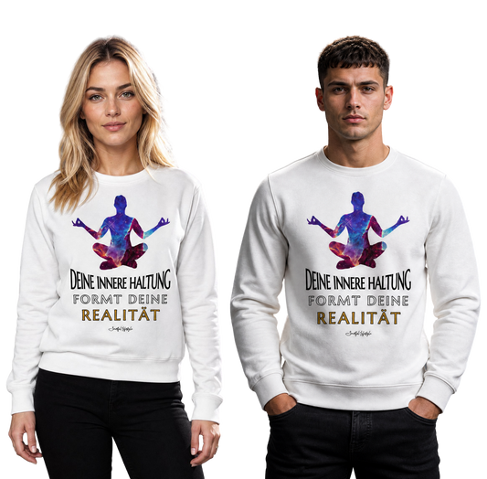 Signature Sweatshirt | Innere Haltung formt Realität