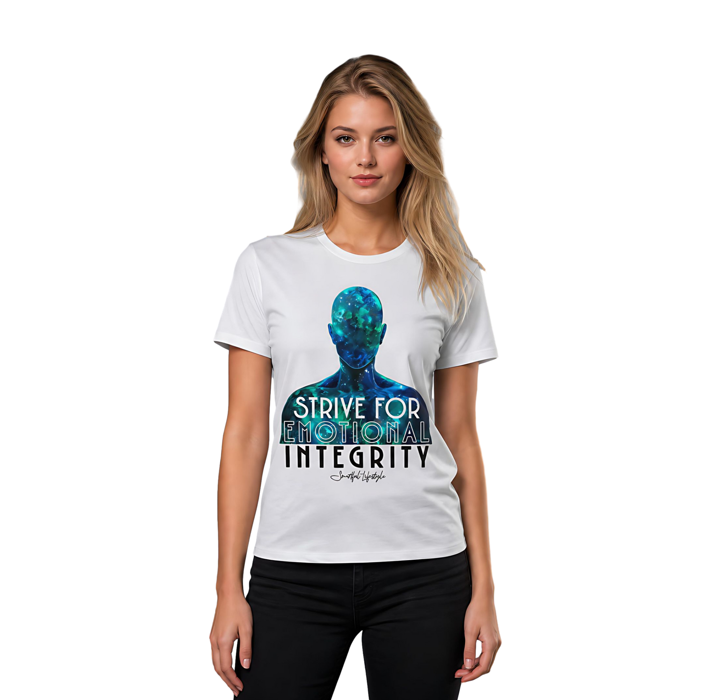 Eco T-Shirt | Strive for Emotional Integrity ☆