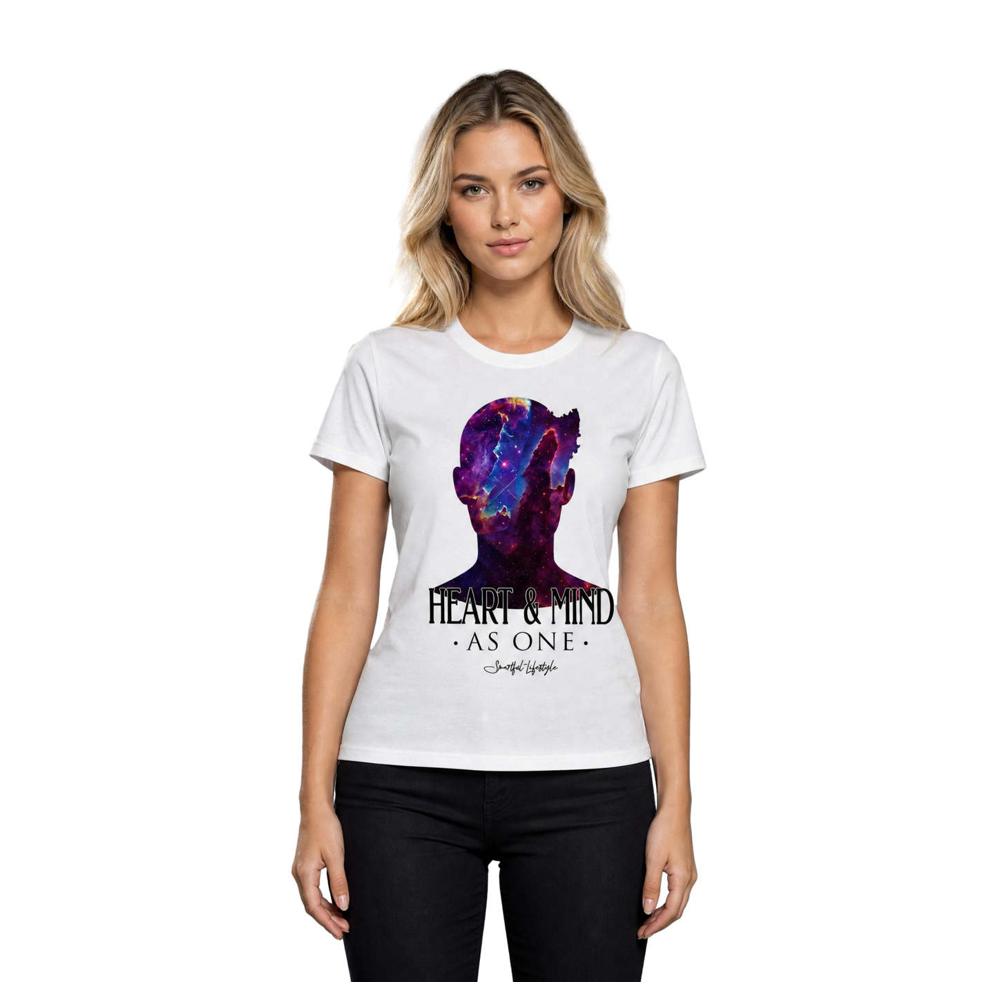 Eco T-Shirt | Heart & Mind as One ☆