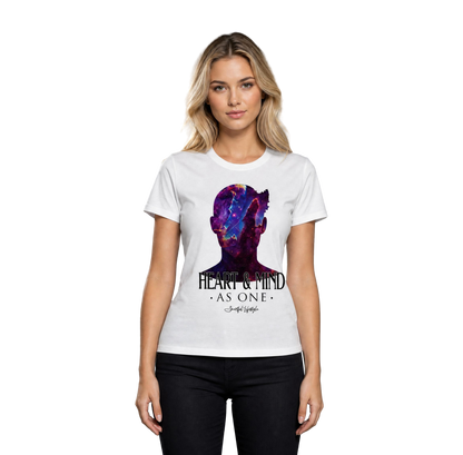 Eco T-Shirt | Heart & Mind as One ☆